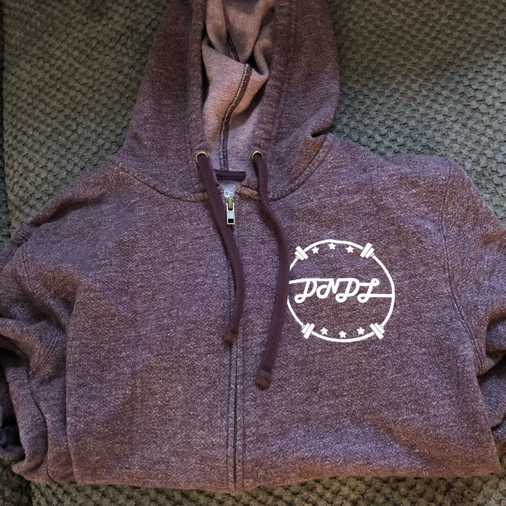 Doughnuts and Deadlifts hoodie